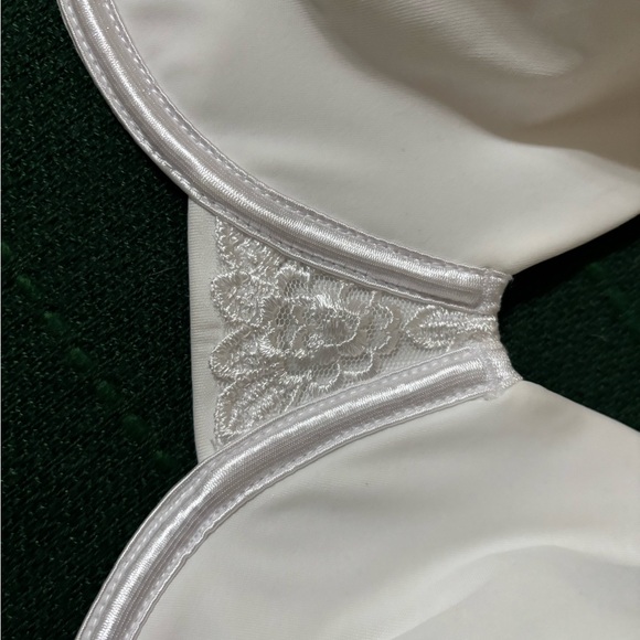 Vanity Fair White Beauty Back full figure underwire Minimizer-bra #76080 Sz 40C - Picture 5 of 7